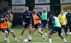 Fenerbahçe, Beşiktaş derbisi için hazırlıklara başladı