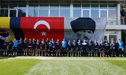 Fenerbahçe, Gaziantep FK maçı hazırlıklarını hız kesmeden sürdürüyor