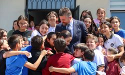 Başkan Duman’dan öğrencilere ilham verici mesaj: "Geleceğiniz için çalışıyoruz"
