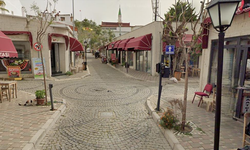 Güzelbahçe’nin en eski mahallesi, Ege kültürünü yansıtan tarihi çarşısı ile turistlerin yeni gözbebeği oldu