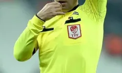 TFF kritik mücadelelerin hakemlerini açıkladı: Play-off mücadelelerini yönetecek isimler belli oldu