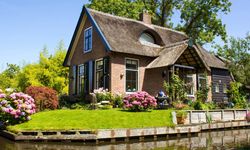 Hollanda’nın masal köyü: Giethoorn