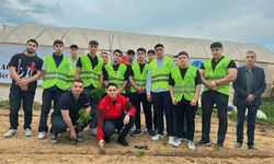 Ülkü Ocakları İzmir, Menderes’te Permakültür Proje Alanı’nı açtı