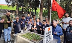 Ülkücü şehit Turan İbrim 45 yıl sonra İzmir’de dualarla anıldı