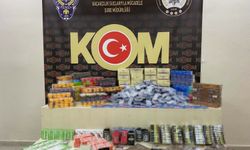İzmir'de kaçakçılık operasyonunda büyük vurgun: 6 Milyon TL ürün ele geçirildi