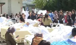 Silivri Devlet Hastanesi'nde deprem nedeniyle tüm hastalar tahliye edildi! Sedye ile çıkarılan hastalar güvende!