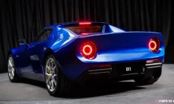 Xiaomi destekli girişim, elektrikli spor otomobilini satışa sundu! İşte özellikleri
