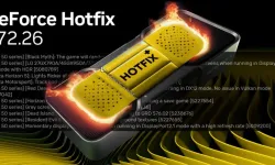 Nvidia'dan yeni Hotfix Sürücüsü: 576.26 tanıtıldı: Çökme sorunları tarih oldu