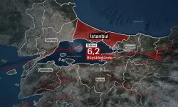 İstanbul'da deprem paniği: 4 ilçe kırmızı listeye girdi!