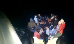 İzmir'de yasa dışı göçmen operasyonu: 11'i çocuk 31 kişi yakalandı