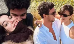 Görenler Büyülendi: Pınar Deniz ve Kaan Yıldırım Minik Oğulları Fikret Hakan'ı İlk Kez Paylaştı!