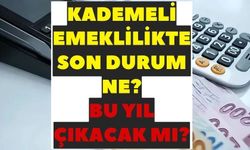 Kademeli emeklilik Meclis'ten geçti mi, ne zaman çıkacak? Erken emeklilik şartları ve prim gün sayısı son durum
