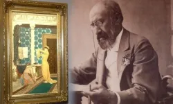 Kayıptı, ortaya çıktı... Osman Hamdi Bey'in kayıp tablosu 50 milyon TL’ye satıldı!