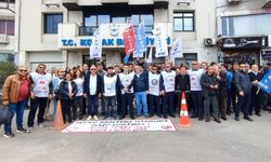 Konak Belediyesi’nde memurlar iş bıraktı: "Haklarımızı alana kadar eylemler devam edecek"