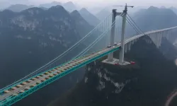 Eyfel Kulesi'ni geride bırakacak gibi görünüyor! 1 saatlik yol 2 dakikaya inecek