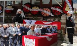 Eski Milletvekili Şen İsmet Turhangil son yolculuğuna uğurlandı