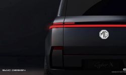 MG, şık tasarımıyla göz dolduran Cyber X Elektrikli SUV modelini tanıttı
