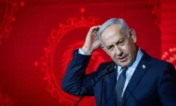 İsrail Başbakanı Netanyahu'nun konvoyu Kudüs'te kaza yaptı!