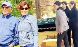 Ozan Güven, eski kayınpederinin cenazesinde duygusal anlar yaşadı!