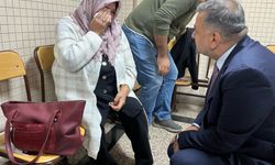 CHP İl Başkanı Aslanoğlu, tutuklu gençlerin yanına gitti: Gençlerimizin yeri zindanlar değil; okul sıraları…
