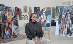 Ressam Gülşah Bulut, Türkiye’nin sanat haritasını değiştiriyor
