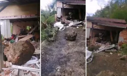 Karadeniz’de korku dolu anlar yaşandı: Vatandaşlar deprem oluyor sandı!