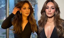 Uzak Şehir’in Nare’si Sahra Şaş’tan iddialı gece pozu! Sahra Şaş ödül töreninde büyüledi: Yerli Jennifer Lopez dediler!