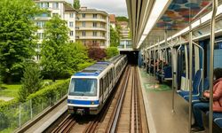 Lozan, Avrupa'nın minik devi: 140 bin nüfusuyla dev metro ağına sahip!
