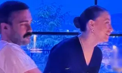 Serenay Sarıkaya ve Mert Demir'in aşkı gözler önünde! Hayranları tarafından görüntülendi