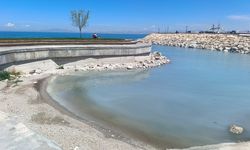 Yağışlar yeterli olmadı, Van Gölü kurumaya devam ediyor