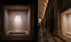 Papa Franciscus’un mezarı ilk kez görüntülendi!