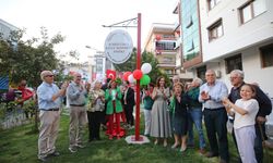 Çocukların yeni oyun alanı: Karşıyaka Kent Konseyi Parkı yenilenerek açıldı