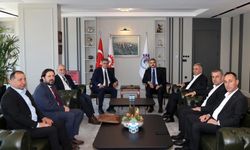 Başkan Tugay’dan başkentte kritik sendika ziyareti: Toplu iş sözleşmeleri masaya yatırıldı!