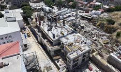 Eşrefpaşa Hastanesi’ne 549 milyonluk dev yatırım: Yeni bina yükseliyor!