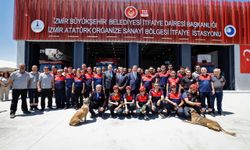 İAOSB’ye yangına karşı zırh gibi istasyon: 75 milyonluk yangın kalkanı!