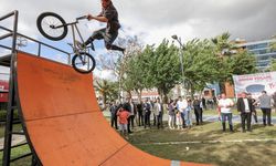 19 Mayıs coşkusu Bayraklı’da extreme gösterilerle yaşandı