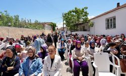Akçaköylüler yağmur duasına çıktı