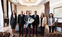 İzmir Valisi Elban’a Sosyal Güvenlik Haftası ziyareti
