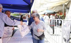 Ata tohumları Kuşadası’nda toprakla buluşuyor