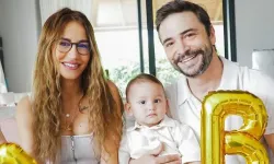 Ahmet Kural ve Çağla Gizem Şahin'den oğulları Kemal’e doğum günü kutlaması