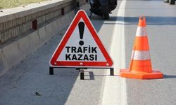 Karşıdan karşıya geçerken feci kaza! Hafif ticari aracın çaptığı kadın hastaneye kaldırıldı