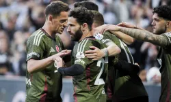 Beşiktaş’tan 4 gollü zafer: 3. sıra Beşiktaş’ın oldu!