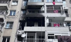 Bornova'da doğal gaz patlaması: 4 yaralı