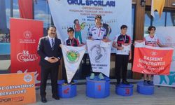 Hem kulüp hem okulda Türkiye Şampiyonu oldu! İzmirli Eymen Vatansever’den oryantiringde çifte şampiyonluk