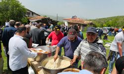 Boyabat’ta yağmur duası etkinliği