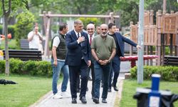 Buca’da bir yeşil alan daha yenileniyor! Uygun fiyatlı kafesiyle hareketlenecek