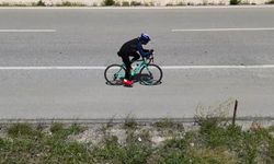 Çanakkale’den Samsun’a kutsal yolculuk: Murat Tecimen’in anlamlı pedalları