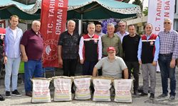İzmirli ayçiçeği üreticilerine yerli tohum teşviği