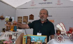 Emekli sanatçı Hasan Şenyiğit’in minyatür eserleri hayran bıraktı