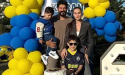 Fahriye Evcen ve Burak Özçivit'in oğlu Karan 6 yaşına girdi